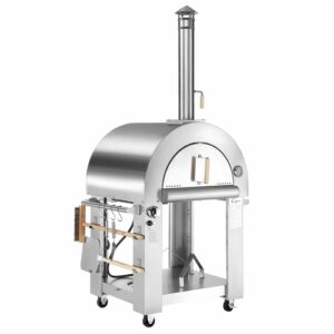 Empava PG03 Outdoor Wood Fired and Gas Pizza Oven