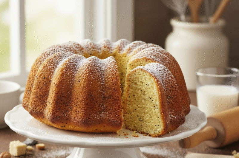 Poppy Seed Cake