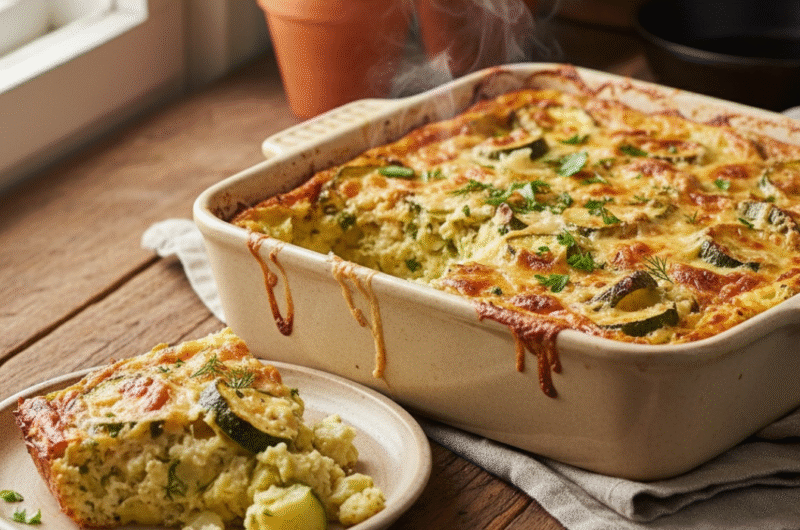 Zucchini Casseroles