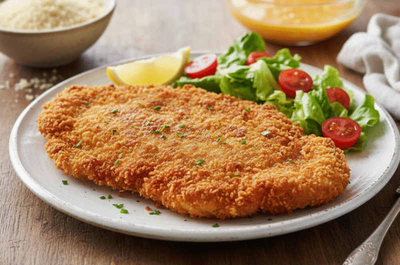 Chicken Schnitzel