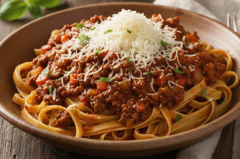 Pasta Bolognese